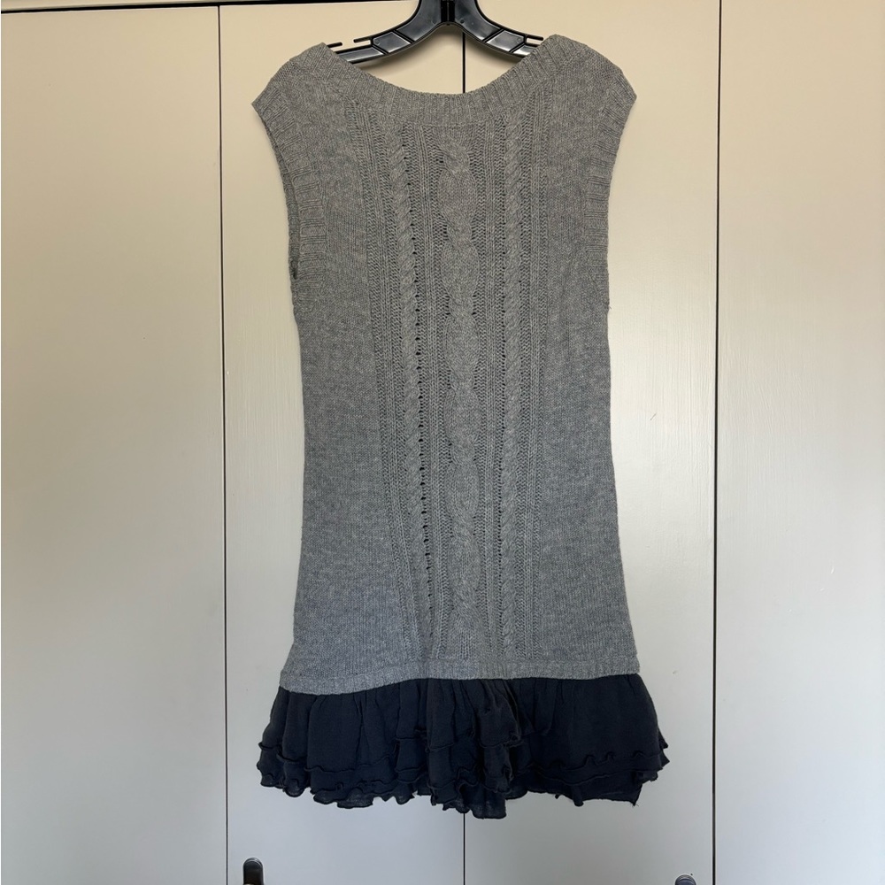 Moth - Gray Dress - M